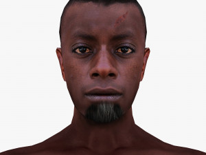 man 65 -with 250 animations 3D Модель