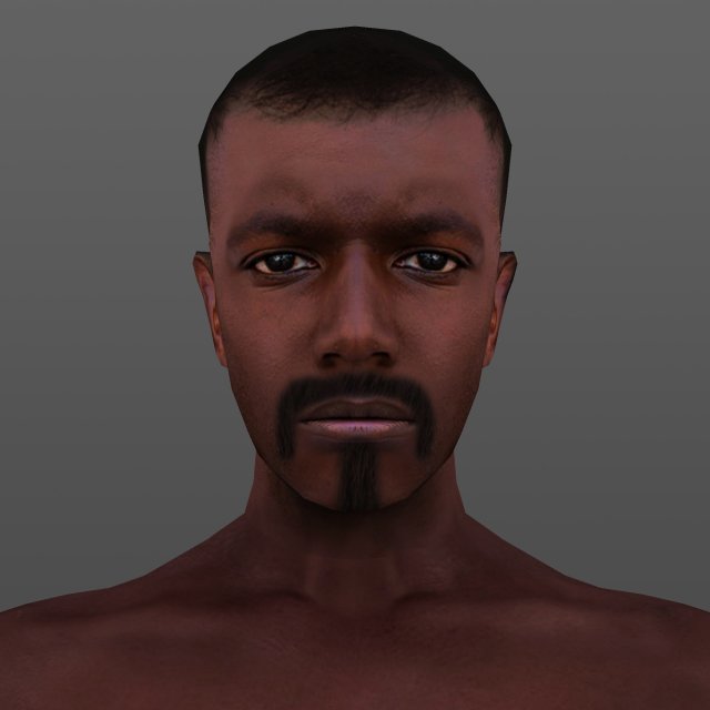 man 66 -with 250 animations 3D Model .c4d .max .obj .3ds .fbx .stl .blend 