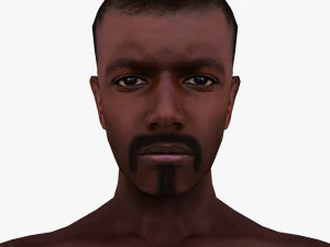 man 66 -with 250 animations 3D Model