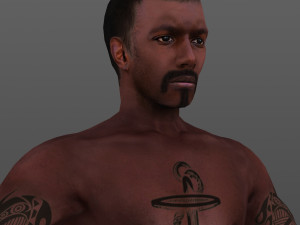man 66 -with 250 animations 3D Model
