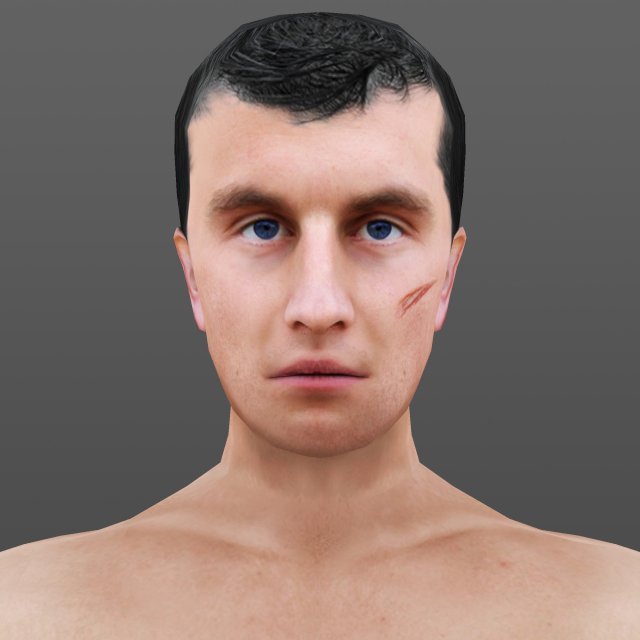 man 67 -with 250 animations 3D Модель .c4d .max .obj .3ds .fbx .stl .blend 