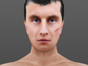 man 67 -with 250 animations 3Dモデル