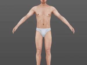 man 67 -with 250 animations 3D Model