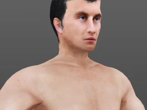 man 67 -with 250 animations 3D Model