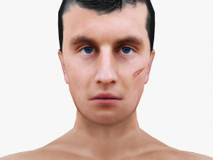 man 67 -with 250 animations 3D Модель