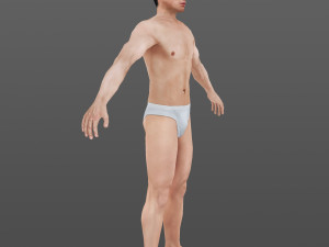 man 67 -with 250 animations 3D Модель