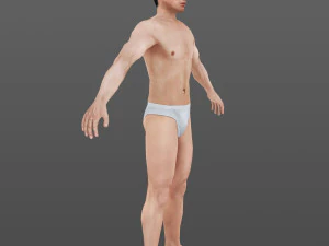 man 67 -with 250 animations 3D Model