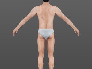 man 67 -with 250 animations 3D Модель