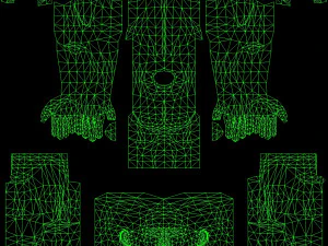 man 67 -with 250 animations 3D Model