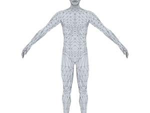 man 67 -with 250 animations 3D Модель