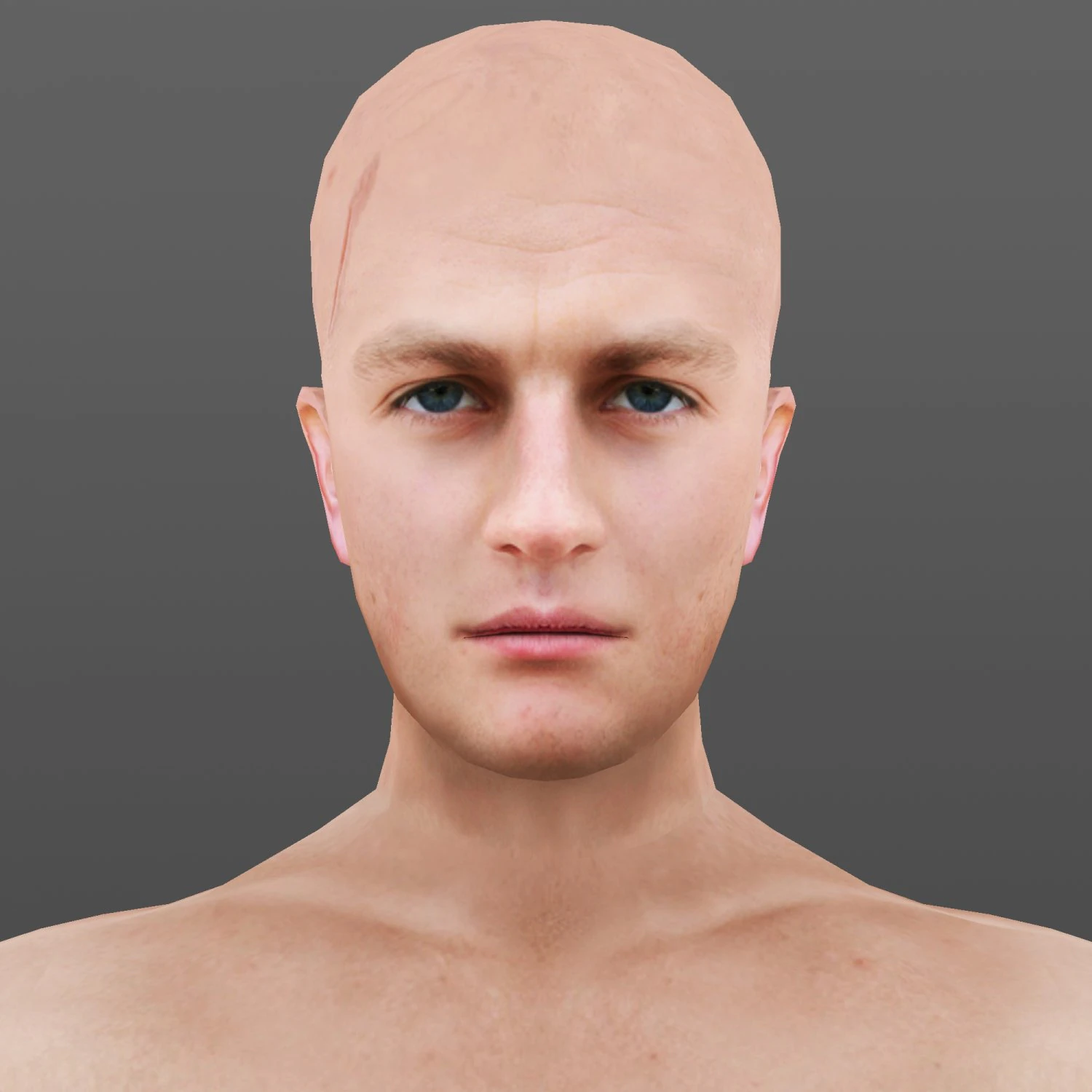 man 68 -with 250 animations 3D Model .c4d .max .obj .3ds .fbx .stl .blend