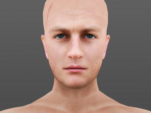 man 68 -with 250 animations Modelo 3D