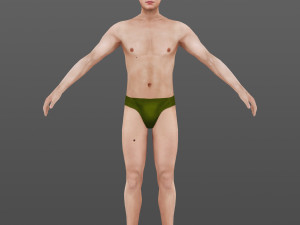 man 68 -with 250 animations 3D मॉडल
