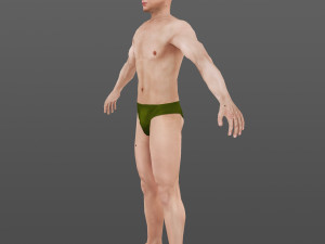 man 68 -with 250 animations 3D मॉडल
