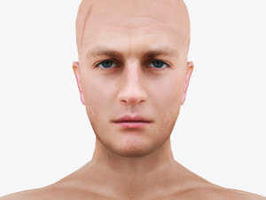 man 68 -with 250 animations 3D मॉडल