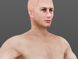 man 68 -with 250 animations 3D मॉडल