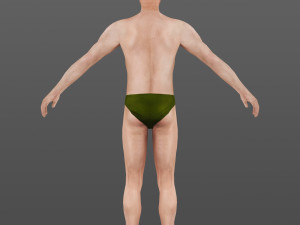 man 68 -with 250 animations 3D मॉडल