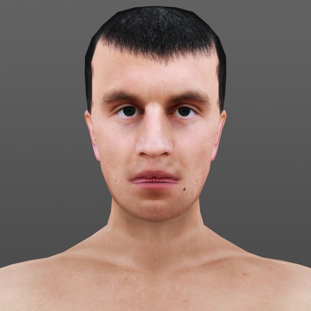 man 69 -with 250 animations 3D मॉडल .c4d .max .obj .3ds .fbx .stl .blend 