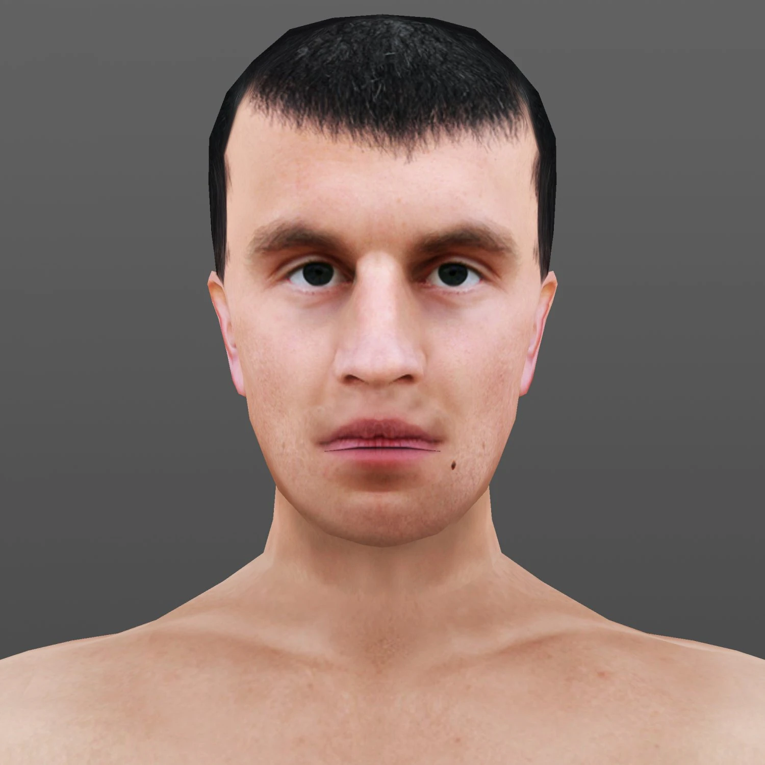 man 69 -with 250 animations 3D Model .c4d .max .obj .3ds .fbx .stl .blend