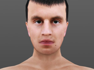 man 69 -with 250 animations Modelo 3D