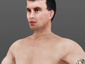 man 69 -with 250 animations 3D मॉडल
