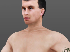 man 69 -with 250 animations 3D Model