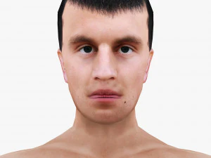 man 69 -with 250 animations 3D Model