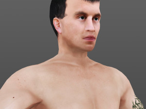 man 69 -with 250 animations 3D मॉडल