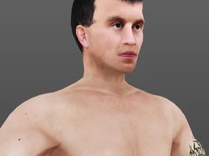 man 69 -with 250 animations 3D Model