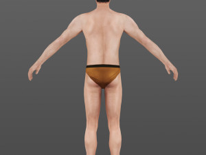 man 69 -with 250 animations 3D मॉडल