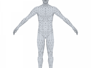 man 69 -with 250 animations 3D मॉडल