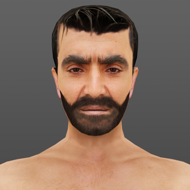 man 70 -with 250 animations Modelo 3D .c4d .max .obj .3ds .fbx .stl .blend 