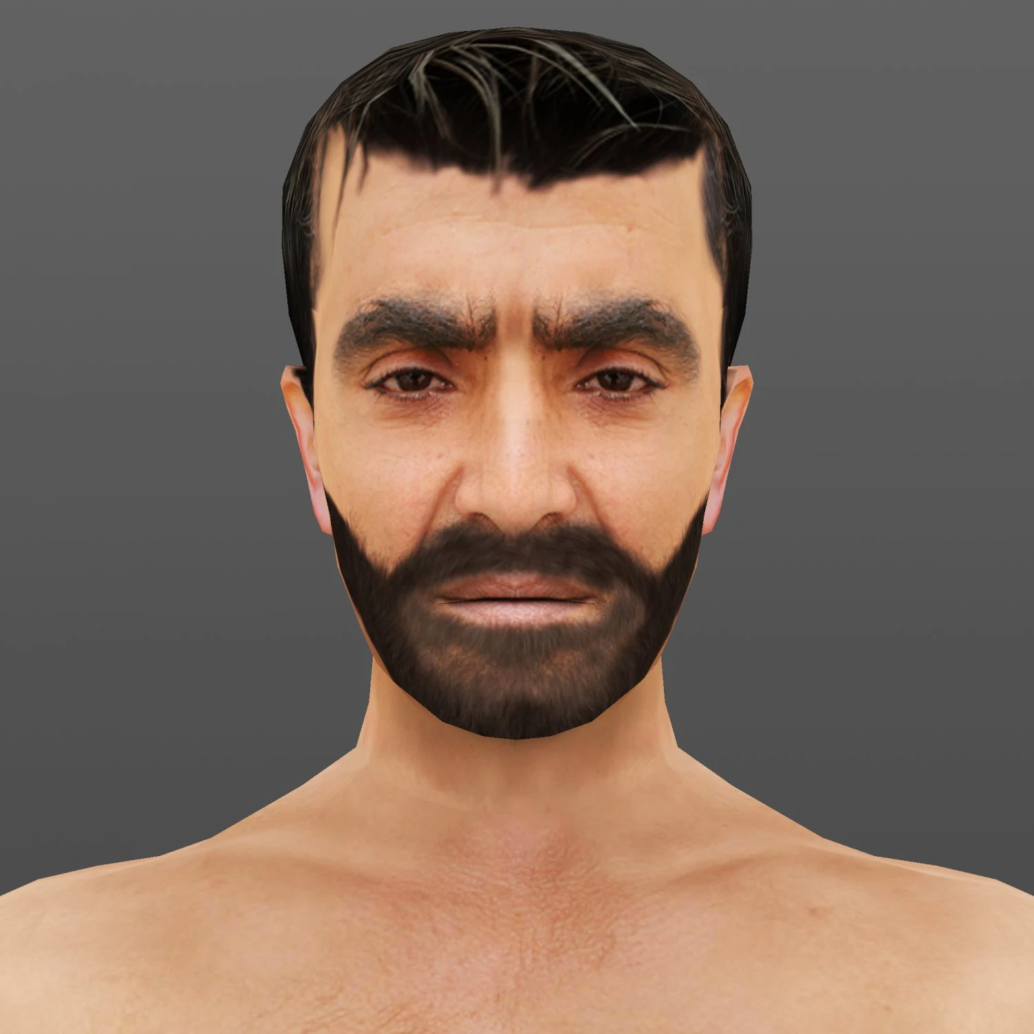 man 70 -with 250 animations 3D Model .c4d .max .obj .3ds .fbx .stl .blend