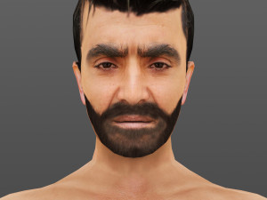 man 70 -with 250 animations Modelo 3D