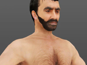 man 70 -with 250 animations 3D Model