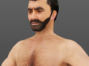 man 70 -with 250 animations 3D Model