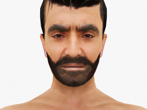 man 70 -with 250 animations Modelo 3D