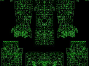 man 70 -with 250 animations 3D Model