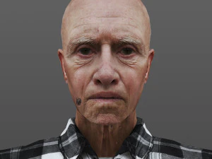 man 1 to 5 3D Model