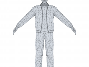 man 1 to 5 3D Модель