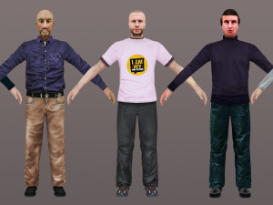 man 6 to 10 Modelo 3D