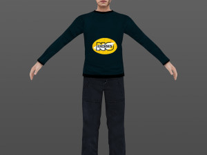 man 6 to 10 Modelo 3D