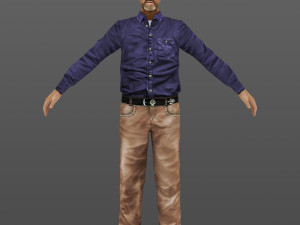 man 6 to 10 Modelo 3D
