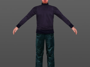 man 6 to 10 Modelo 3D