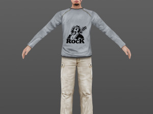 man 6 to 10 Modelo 3D