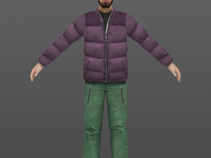 man 11 to 15 3D Model