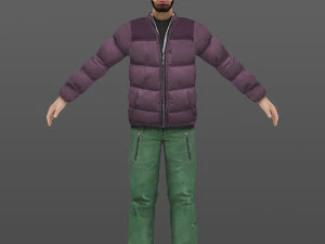 man 11 to 15 3D Model
