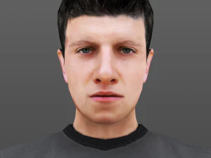 man 11 to 15 3D Model