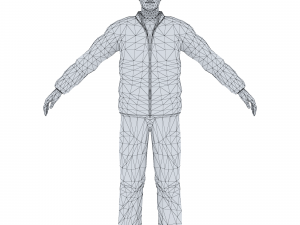 man 11 to 15 3D Model