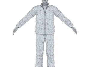 man 11 to 15 3D Model